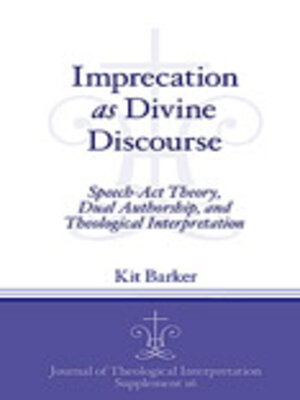 cover image of Imprecation as Divine Discourse